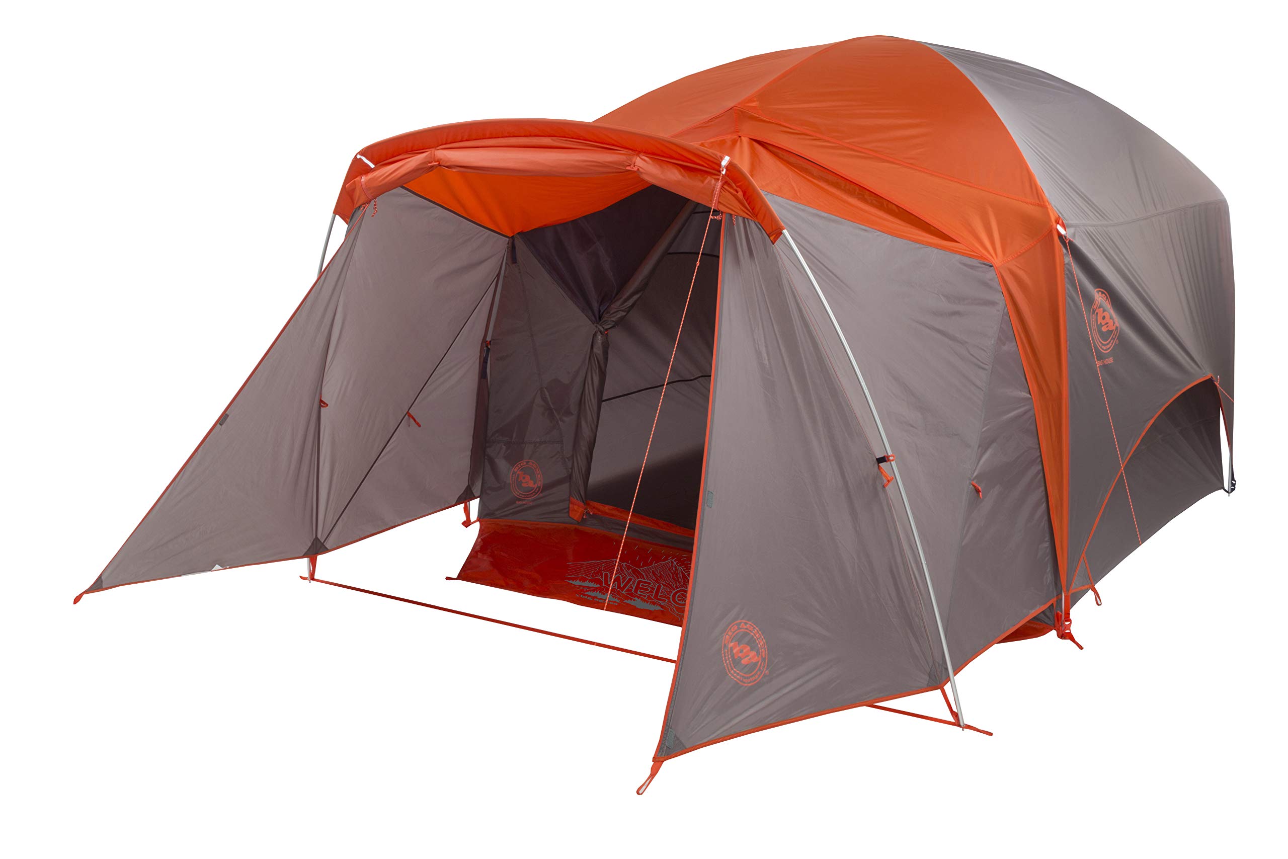 Buy Big Agnes Accessory Vestibule for Big House Camping Tent, 6